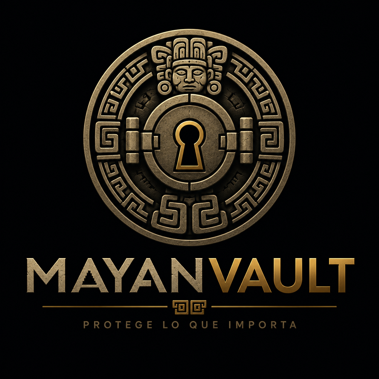 MayanVault — Protege lo que importa